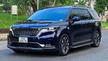 Không còn giới hạn trong phân khúc MPV như trước đây, Kia Carnival 2024 hướng tới phong cách SUV đô thị