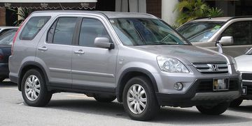 Ngoại hình của Honda CR-V 2005 sau khi được nâng cấp