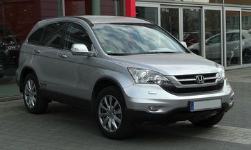 Tổng quan về ngoại thất của Honda CR-V 2010