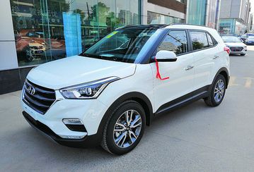 Phiên bản nâng cấp giữa chu kỳ đời đầu tiên của Hyundai Creta được giới thiệu tại Trung Quốc vào tháng 08/2017