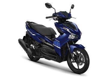 Honda Air Blade 125 2024 phiên bản tiêu chuẩn màu xanh đen