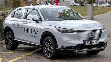 HR-V cũng có phiên bản HEV