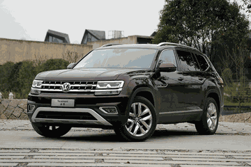 Teramont được sản xuất bởi SAIC-Volkswagen tại Trung Quốc