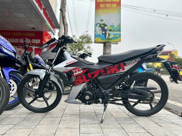 Suzuki Raider 2023 có thiết kế đặc trưng của dòng xe Hyper Underbone