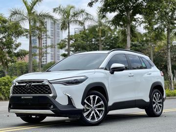 Toyota Corolla Cross 2023 được xây dựng dựa trên nền tảng khung gầm toàn cầu TNGA-C