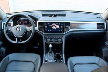 Các tính năng tiện nghi bên trong của Volkswagen Atlas