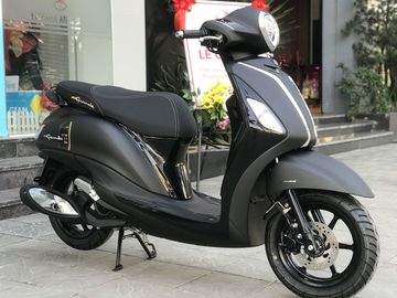 Yamaha Grande 2023 có vẻ ngoài nhẹ nhàng, sang trọng và quý phái. Đặc biệt