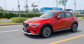 Mazda CX-3 là lựa chọn thích hợp cho người mua xe lần đầu hoặc thường xuyên di chuyển trong đô thị.