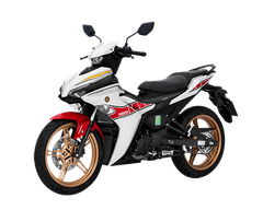 Màu trắng - đỏ - đen (Phiên bản 60 năm Yamaha tham gia MotoGP)