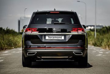 Đèn LED phía sau đặc trưng của Volkswagen Teramont 2021