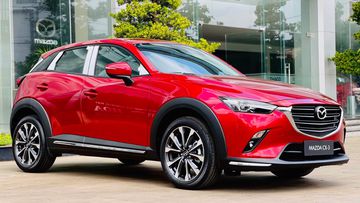 Mazda CX-3 được cập nhật thiết kế và nâng cao các tiện nghi hiện đại nhằm tăng cường trải nghiệm cho người dùng.