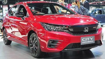 Honda City thế hệ thứ 7 có chiều dài lớn hơn cả Honda Civic thế hệ thứ 9