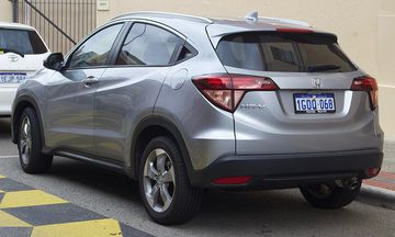 Ảnh sau cùng của mẫu xe Honda HR-V thế hệ thứ hai