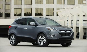 Đời thứ 3 của Hyundai Tucson ra mắt vào năm 2015