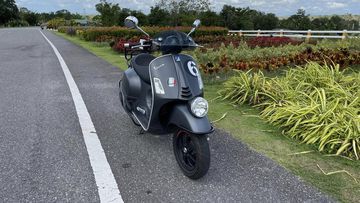 Vespa Sei Giorni được tái sinh từ một huyền thoại 