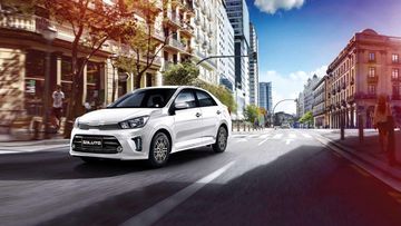 Khối động cơ 1.4L trên Kia Soluto 2024 đủ mạnh mẽ để đưa xe di chuyển mượt mà