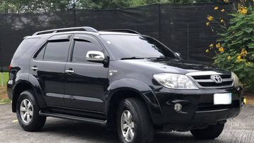 Toyota Fortuner phiên bản facelift 2008