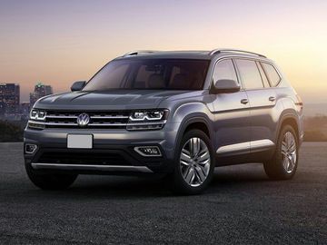 Volkswagen Atlas là tên gọi của Teramont tại thị trường Bắc Mỹ