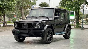 Dù đã trải qua nhiều thế hệ, Mercedes G63 AMG 2024 vẫn giữ được sự kết hợp độc đáo giữa phong cách cổ điển và sức mạnh mạnh mẽ.