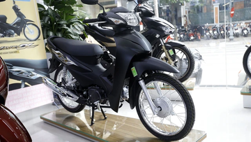 Honda Wave Alpha 2023 được đánh giá cao về độ bền bỉ với vật liệu chất lượng.