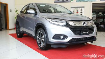 Honda HR-V ra mắt tại Việt Nam lần đầu vào tháng 09/2018