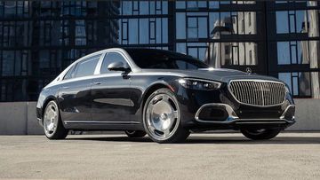 Mercedes-Maybach S450 4Matic 2024 là phiên bản có giá thấp nhất trong phân khúc xe siêu sang của thương hiệu xe Đức