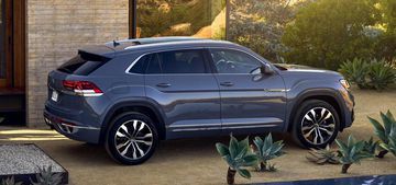 Atlas Cross Sport là phiên bản thu nhỏ của Volkswagen Atlas