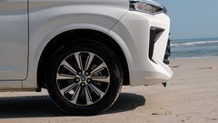 La-zăng 16 inch của Toyota Avanza Premio 2022 lớn hơn so với thế hệ trước.