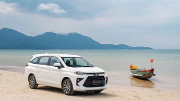 Toyota Avanza Premio 2022 đã được nâng cấp về kích thước và kiểu dáng bên ngoài, trở nên bắt mắt hơn.