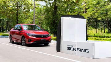 Honda City 2023 được nâng cấp Hệ thống Công nghệ hỗ trợ lái xe an toàn tiên tiến Honda SENSING