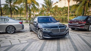 BMW 7 Series 2023 cũng là một trong số ít mẫu xe của BMW được trang bị Hệ thống hỗ trợ người lái tiên tiến