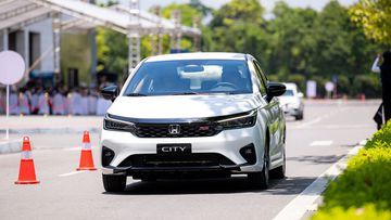 Honda City 2023 không có nhiều thay đổi về thiết kế và kích thước bên ngoài