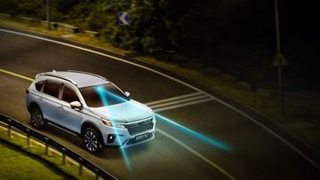 BR-V trang bị đầy đủ hệ thống Honda Sensing với những tính năng an toàn tiên tiến.