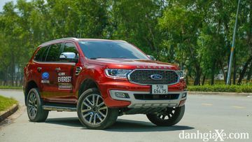 Phiên bản nâng cấp của Ford Everest 2021 đã được giới thiệu tới người tiêu dùng Việt vào đầu năm nay.