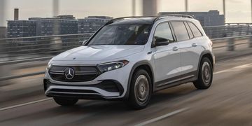 Mercedes-Benz EQB SUV