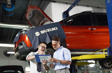 Suzuki không chỉ tập trung vào việc sản xuất các mẫu xe chất lượng mà còn quan tâm đến dịch vụ hậu mãi và phụ tùng, đảm bảo mang lại trải nghiệm hoàn hảo cho khách hàng.
