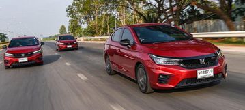 Trải Nghiệm Lái Thử Trực Tiếp Honda City 2023, Động Cơ Hoạt Động Mềm Mại Ở Chế Độ Không Tải