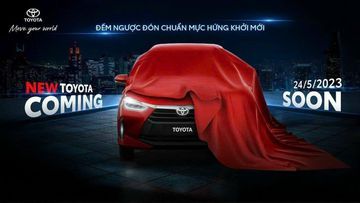 Toyota Wigo 2023 dự kiến sẽ ra mắt tại thị trường Việt Nam vào ngày 24/05