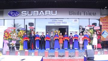 Chào mừng sự ra mắt Showroom Subaru Bình Triệu tại Tầng 1, TTTM Sense City