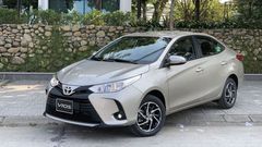 Vios hiện đang là phiên bản cập nhật mới ra mắt vào đầu năm 2021.