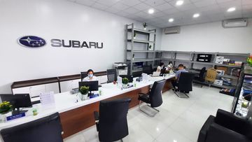 Phòng tư vấn dịch vụ tại Trung tâm dịch vụ Subaru Bình Triệu