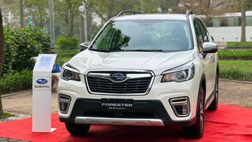 Subaru Forester hứa hẹn mang đến cho khách hàng những trải nghiệm đầy cảm xúc