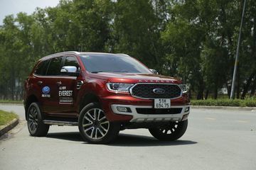  Ford Everest Titanium 2.0L AT 4x2