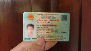 Thẻ căn cước công dân có chip