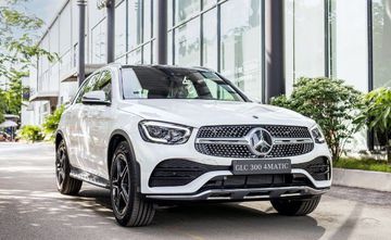 Mercedes-Benz GLC 2022 Được Chính Hãng Hỗ Trợ 100% Phí Trước Bạ