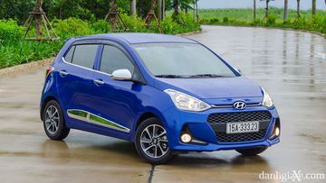 Nhiều năm liền Hyundai i10 là vua doanh số toàn thị trường