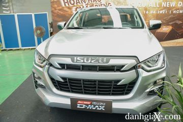 Isuzu D-Max 2021 được trang bị hệ thống đèn chiếu sáng BI-LED.