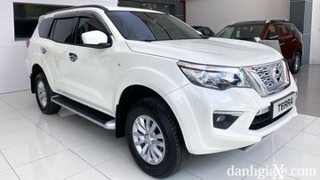 Thiết kế tổng thể của Nissan Terra 2021