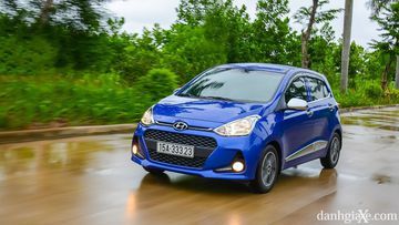 Hyundai i10 2021 là lựa chọn phù hợp cho việc di chuyển trong thành phố.