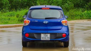 Thiết kế phần đuôi của Hyundai i10 2021.